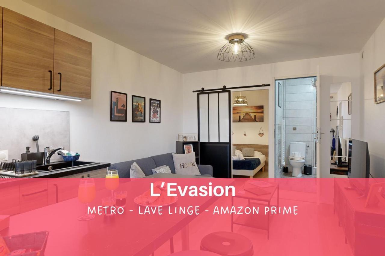 Apartamento Expat Renting - L'Evasion - Saint Michel - Metro Toulouse Exterior foto