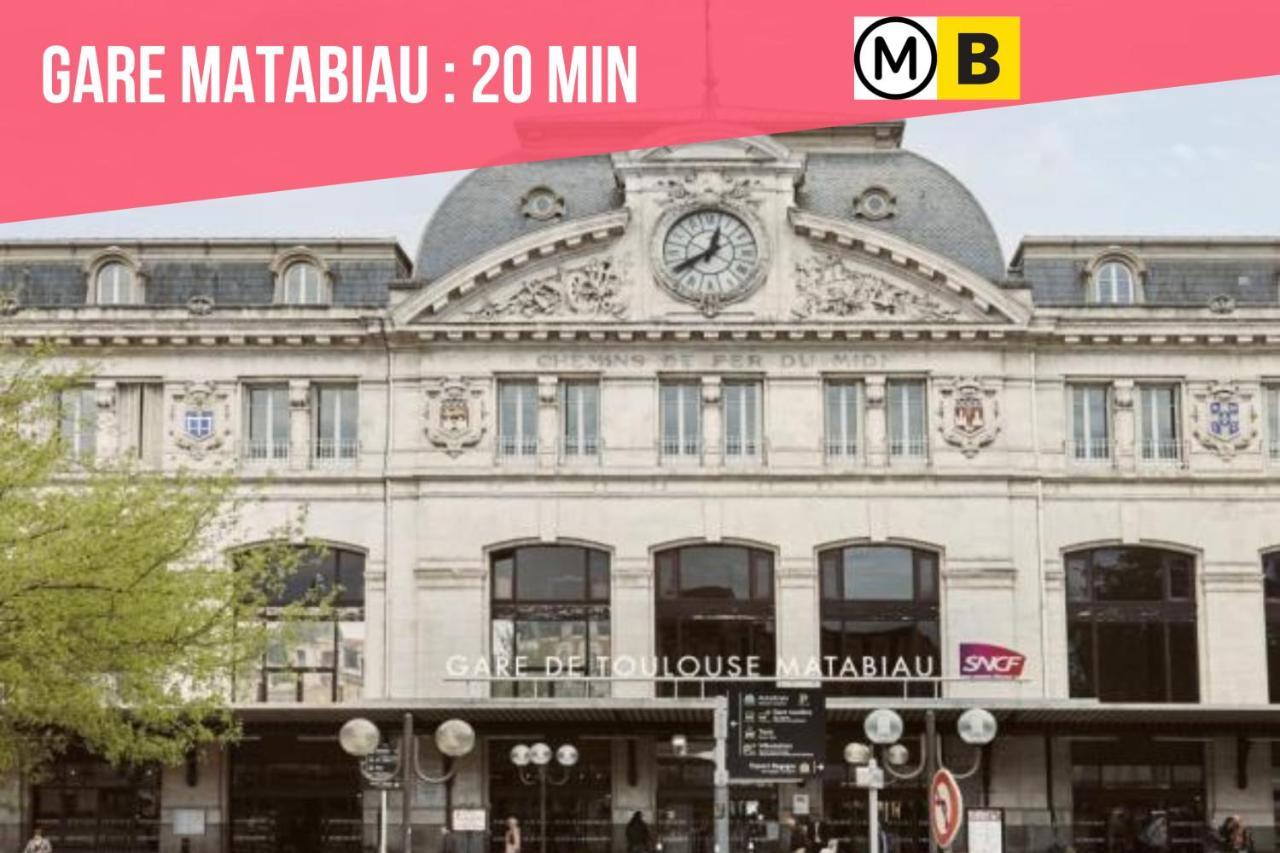 Apartamento Expat Renting - L'Evasion - Saint Michel - Metro Toulouse Exterior foto