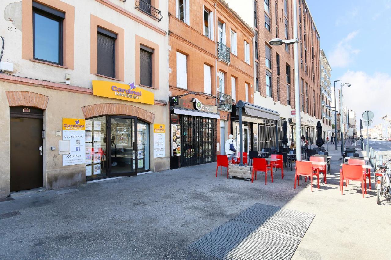 Apartamento Expat Renting - L'Evasion - Saint Michel - Metro Toulouse Exterior foto