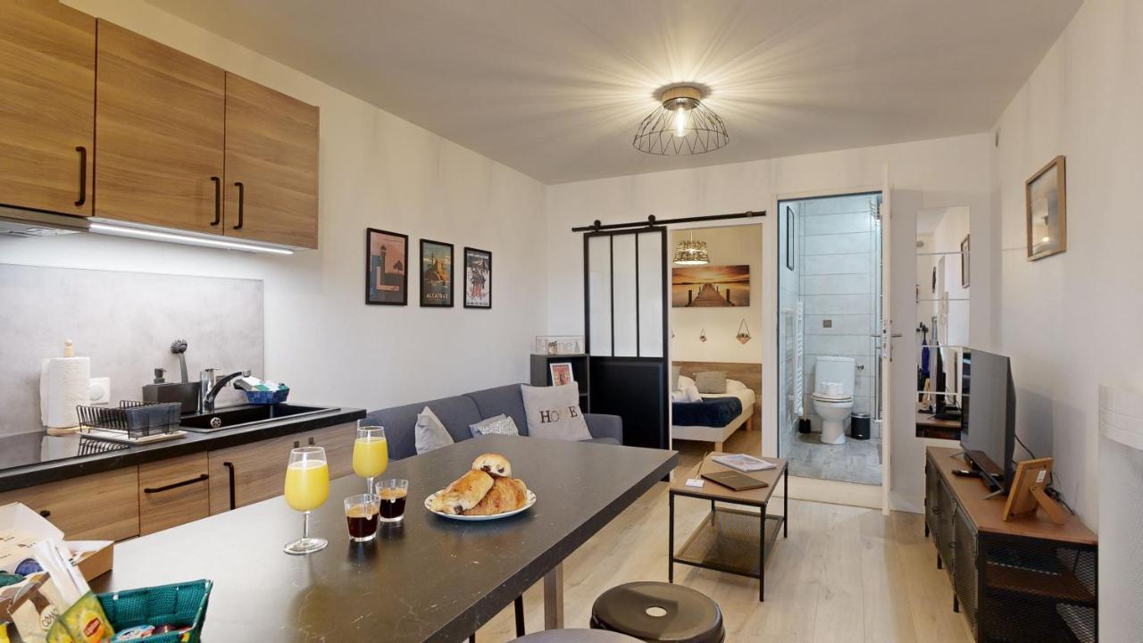 Apartamento Expat Renting - L'Evasion - Saint Michel - Metro Toulouse Exterior foto